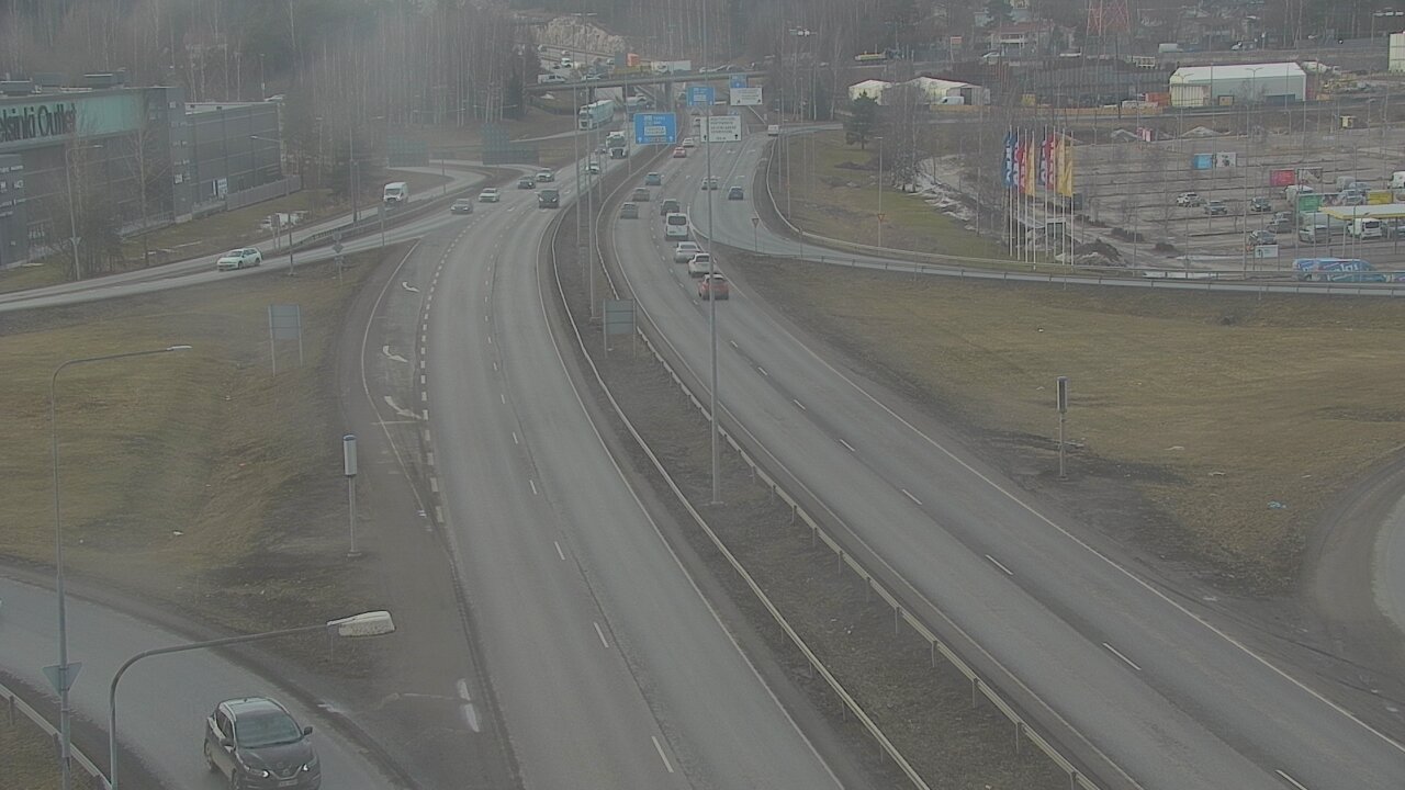 Kelikamerat Kuva Tie 50 Vantaa Lahdenväylä, Vantaa, Uusimaa