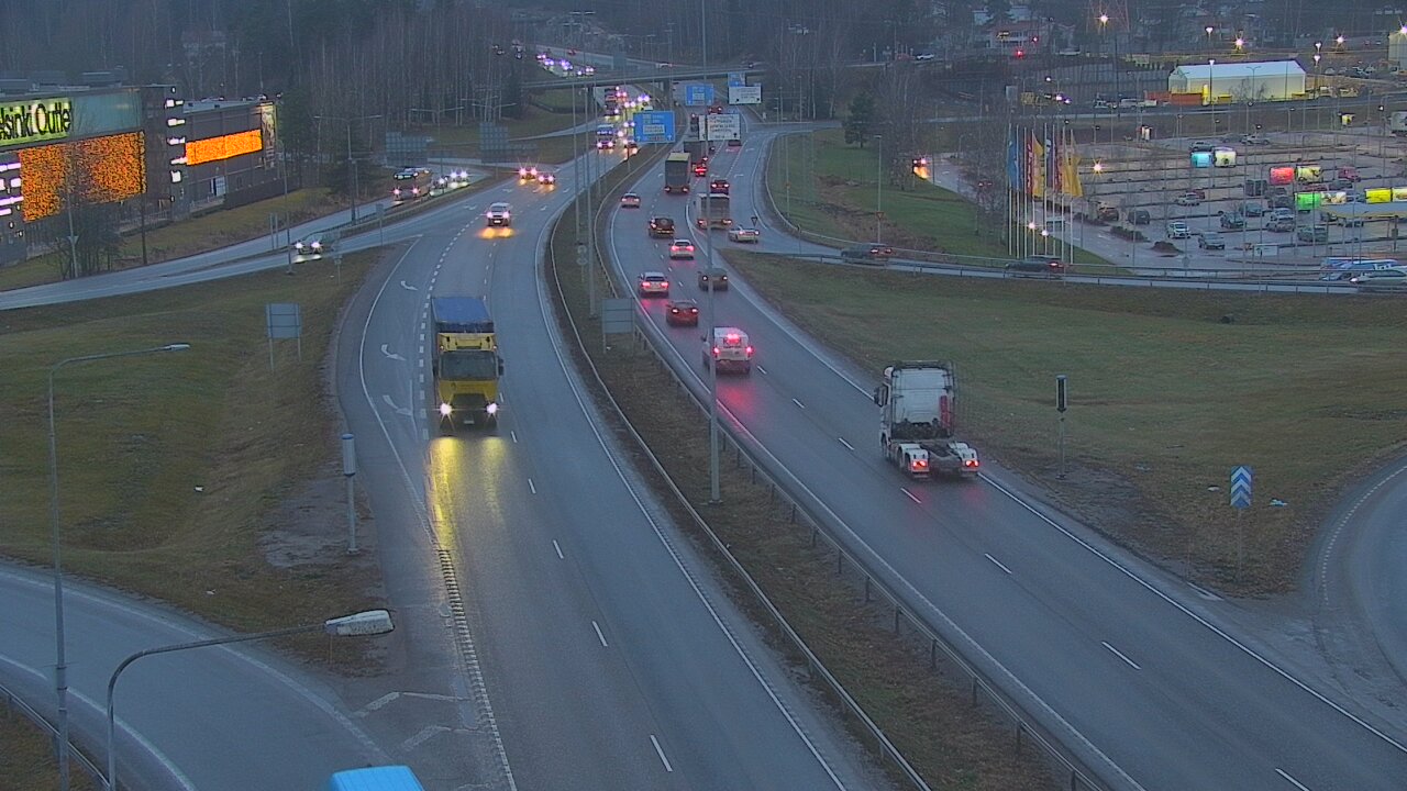 Weather Camera Image Väg 50 Vanda Lahtisleden, Vantaa, Uusimaa