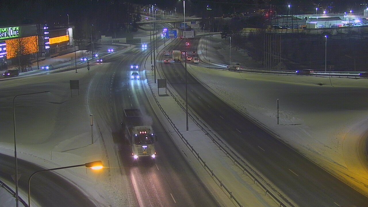 Kelikamerat Kuva Tie 50 Vantaa Lahdenväylä, Vantaa, Uusimaa