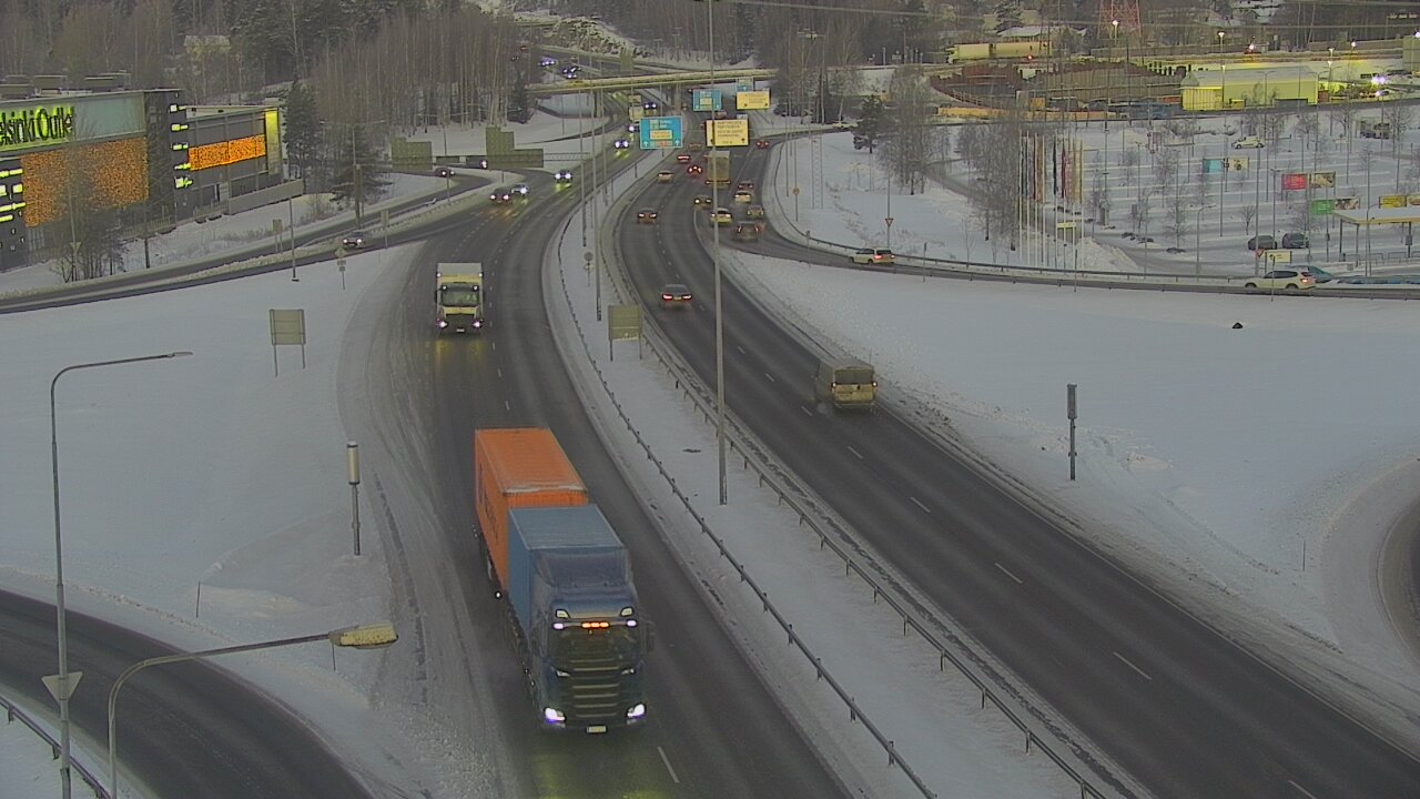 Kelikamerat Kuva Tie 50 Vantaa Lahdenväylä, Vantaa, Uusimaa