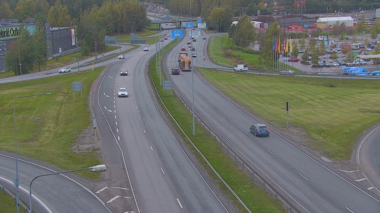 Kelikamerat Kuva Tie 50 Vantaa Lahdenväylä, Vantaa, Uusimaa