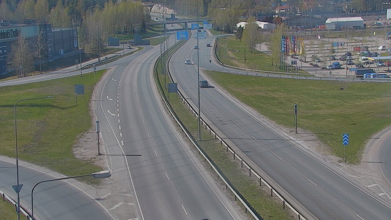 Kelikamerat Kuva Tie 50 Vantaa Lahdenväylä, Vantaa, Uusimaa
