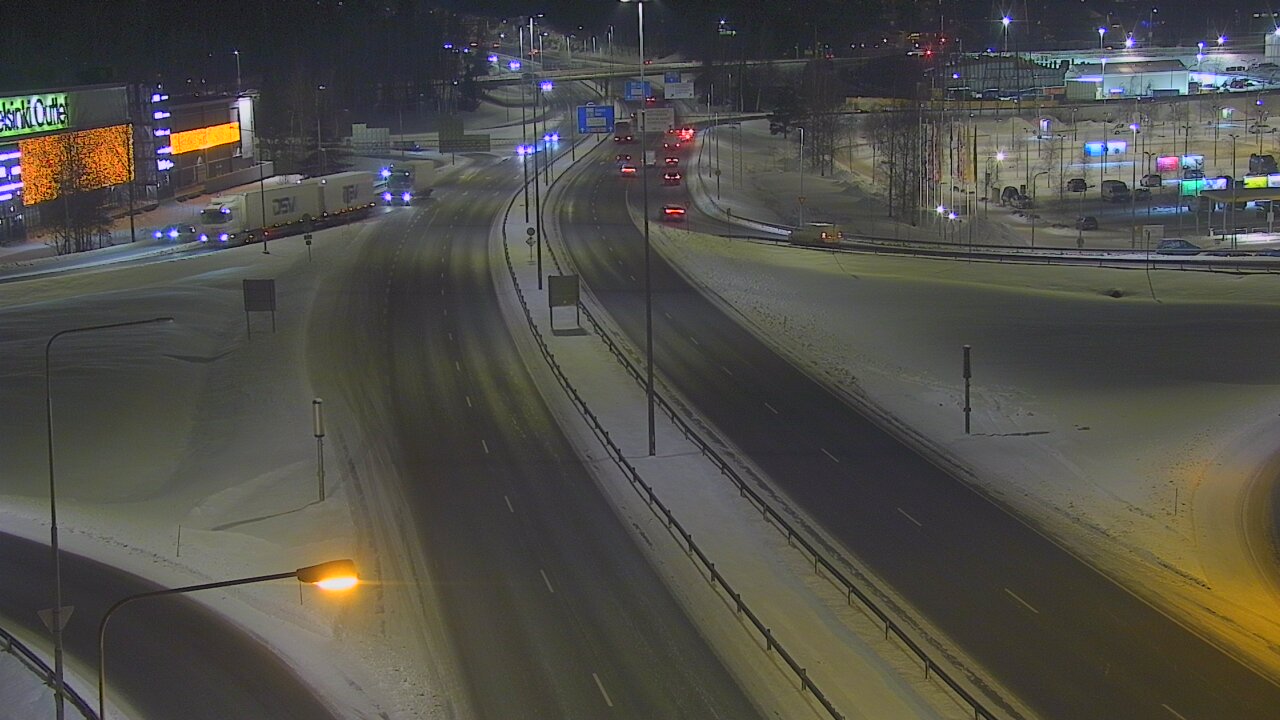 Weather Camera Image Väg 50 Vanda Lahtisleden, Vantaa, Uusimaa