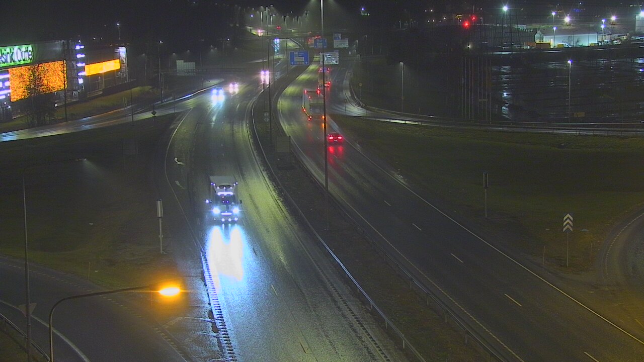 Weather Camera Image Road 50 Vantaa Lahdenväylä, Vantaa, Uusimaa