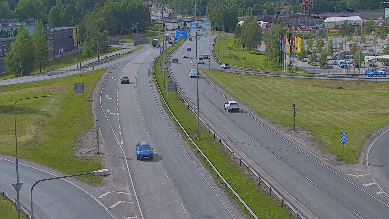 Kelikamerat Kuva Tie 50 Vantaa Lahdenväylä, Vantaa, Uusimaa