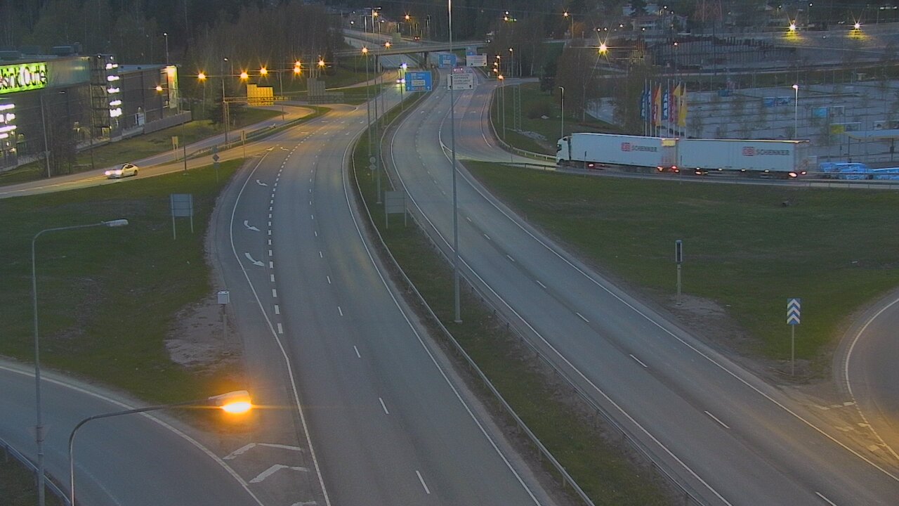 Weather Camera Image Väg 50 Vanda Lahtisleden, Vantaa, Uusimaa