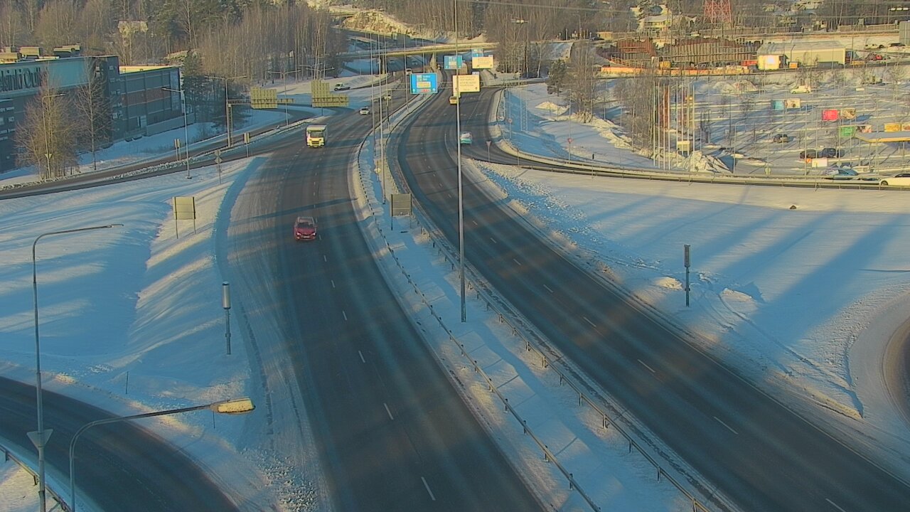 Kelikamerat Kuva Tie 50 Vantaa Lahdenväylä, Vantaa, Uusimaa
