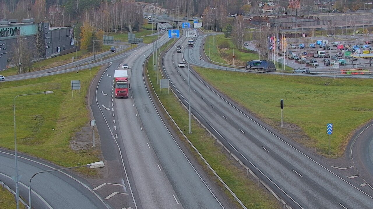 Kelikamerat Kuva Tie 50 Vantaa Lahdenväylä, Vantaa, Uusimaa