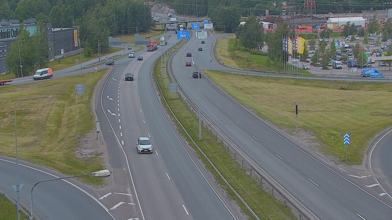 Kelikamerat Kuva Tie 50 Vantaa Lahdenväylä, Vantaa, Uusimaa