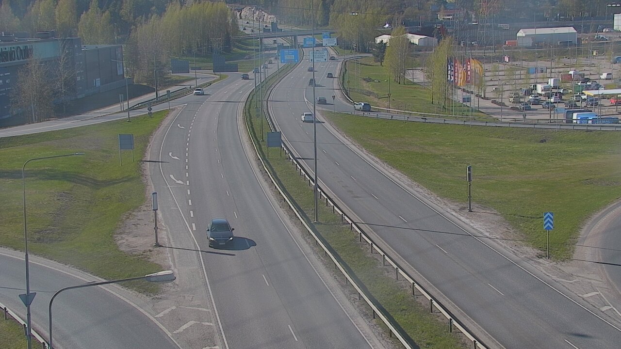 Kelikamerat Kuva Tie 50 Vantaa Lahdenväylä, Vantaa, Uusimaa
