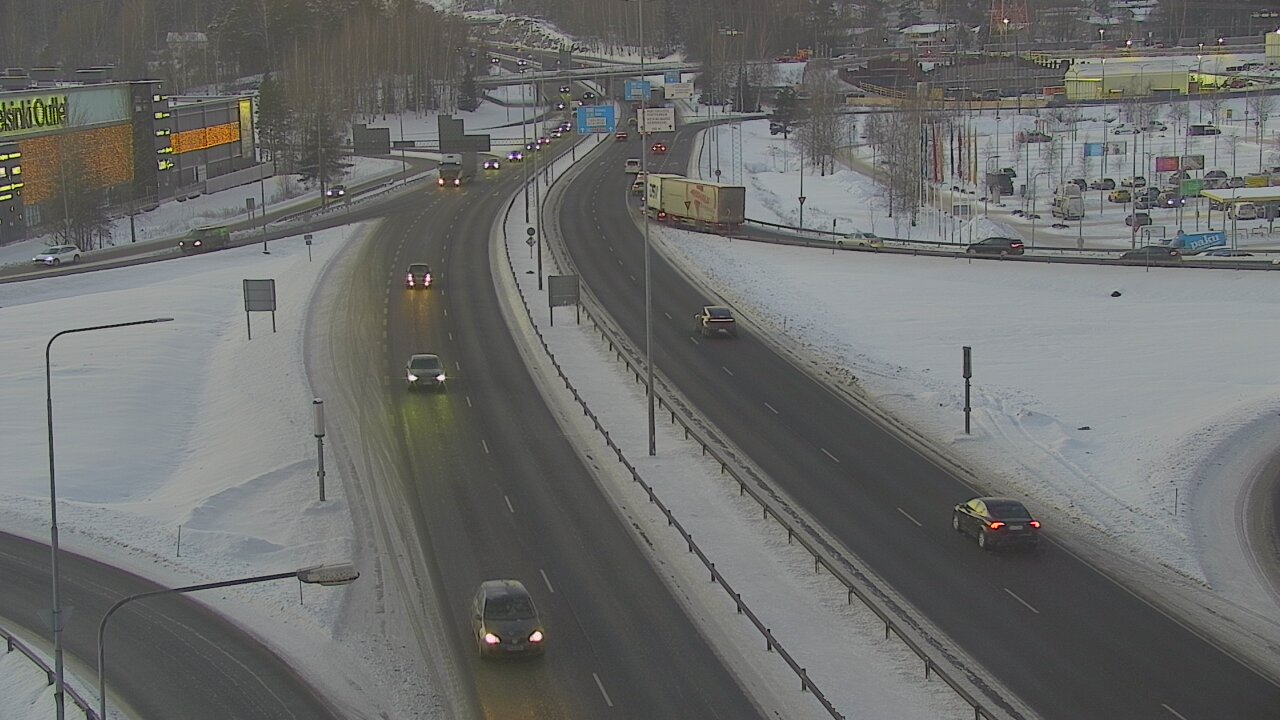 Weather Camera Image Väg 50 Vanda Lahtisleden, Vantaa, Uusimaa