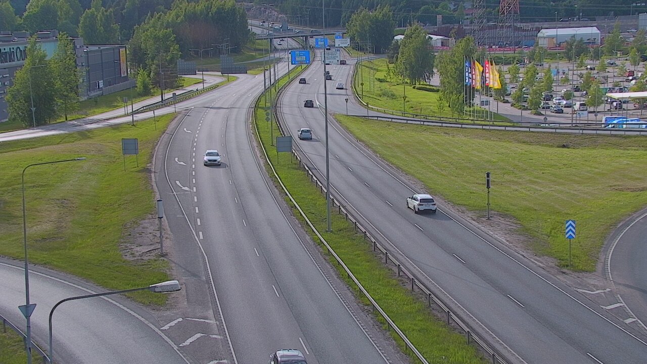 Kelikamerat Kuva Tie 50 Vantaa Lahdenväylä, Vantaa, Uusimaa