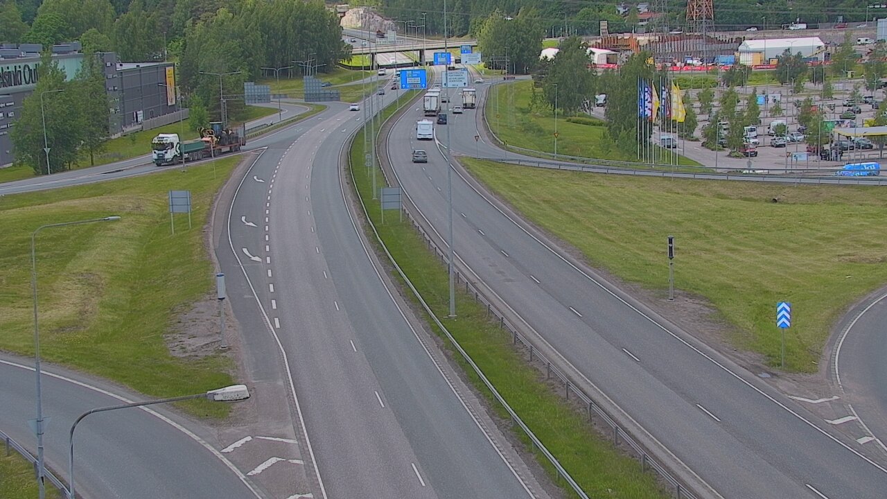 Kelikamerat Kuva Tie 50 Vantaa Lahdenväylä, Vantaa, Uusimaa