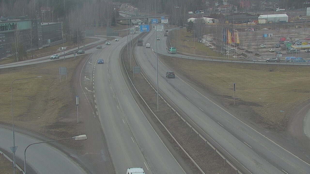 Kelikamerat Kuva Tie 50 Vantaa Lahdenväylä, Vantaa, Uusimaa
