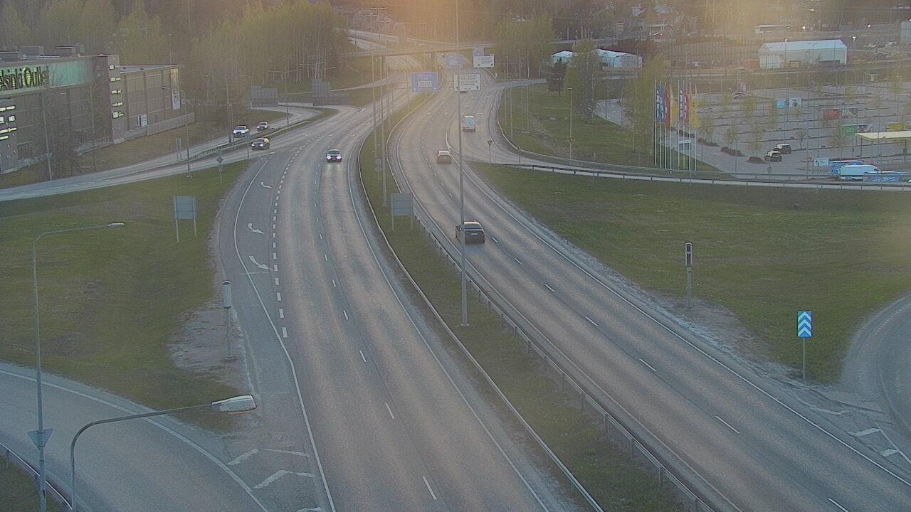 Weather Camera Image Road 50 Vantaa Lahdenväylä, Vantaa, Uusimaa