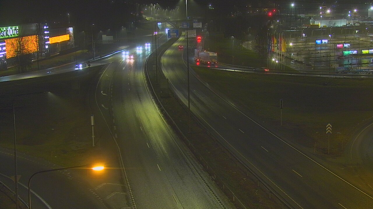 Weather Camera Image Road 50 Vantaa Lahdenväylä, Vantaa, Uusimaa