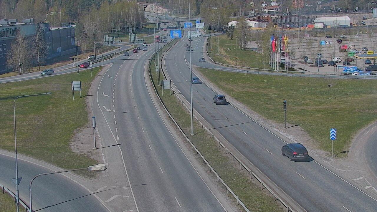 Kelikamerat Kuva Tie 50 Vantaa Lahdenväylä, Vantaa, Uusimaa