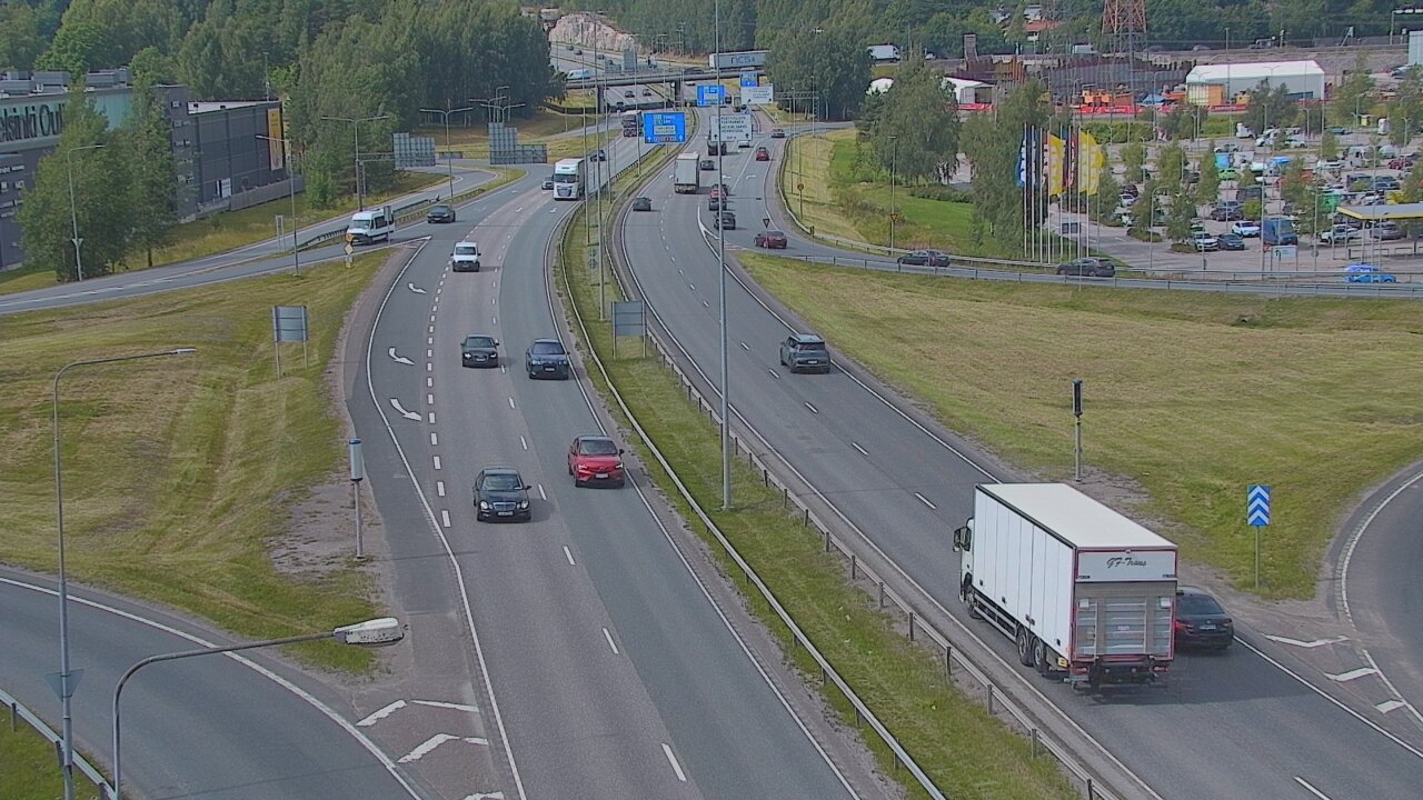 Kelikamerat Kuva Tie 50 Vantaa Lahdenväylä, Vantaa, Uusimaa