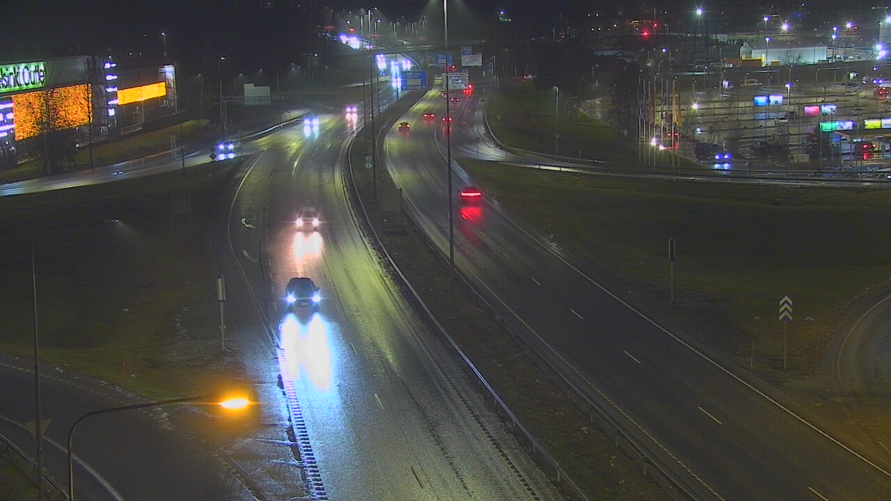 Weather Camera Image Road 50 Vantaa Lahdenväylä, Vantaa, Uusimaa