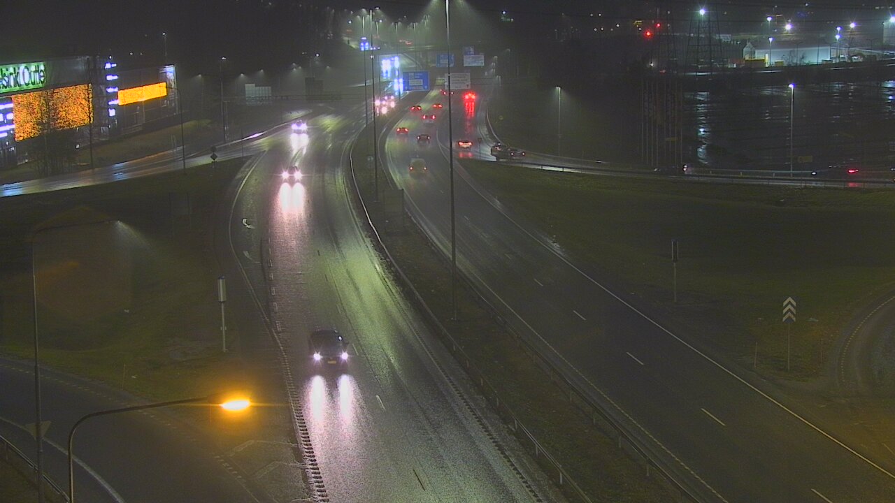 Weather Camera Image Road 50 Vantaa Lahdenväylä, Vantaa, Uusimaa