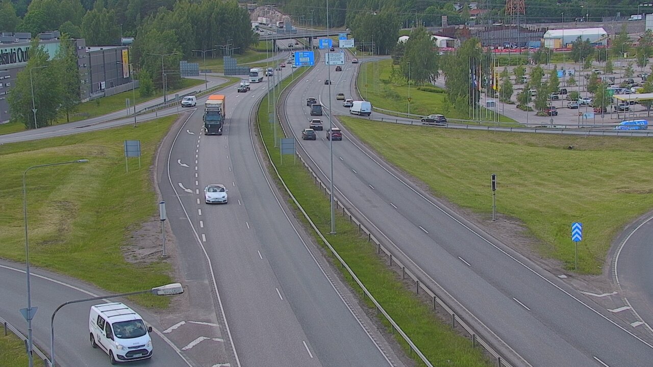 Kelikamerat Kuva Tie 50 Vantaa Lahdenväylä, Vantaa, Uusimaa