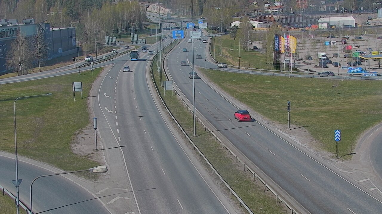 Kelikamerat Kuva Tie 50 Vantaa Lahdenväylä, Vantaa, Uusimaa
