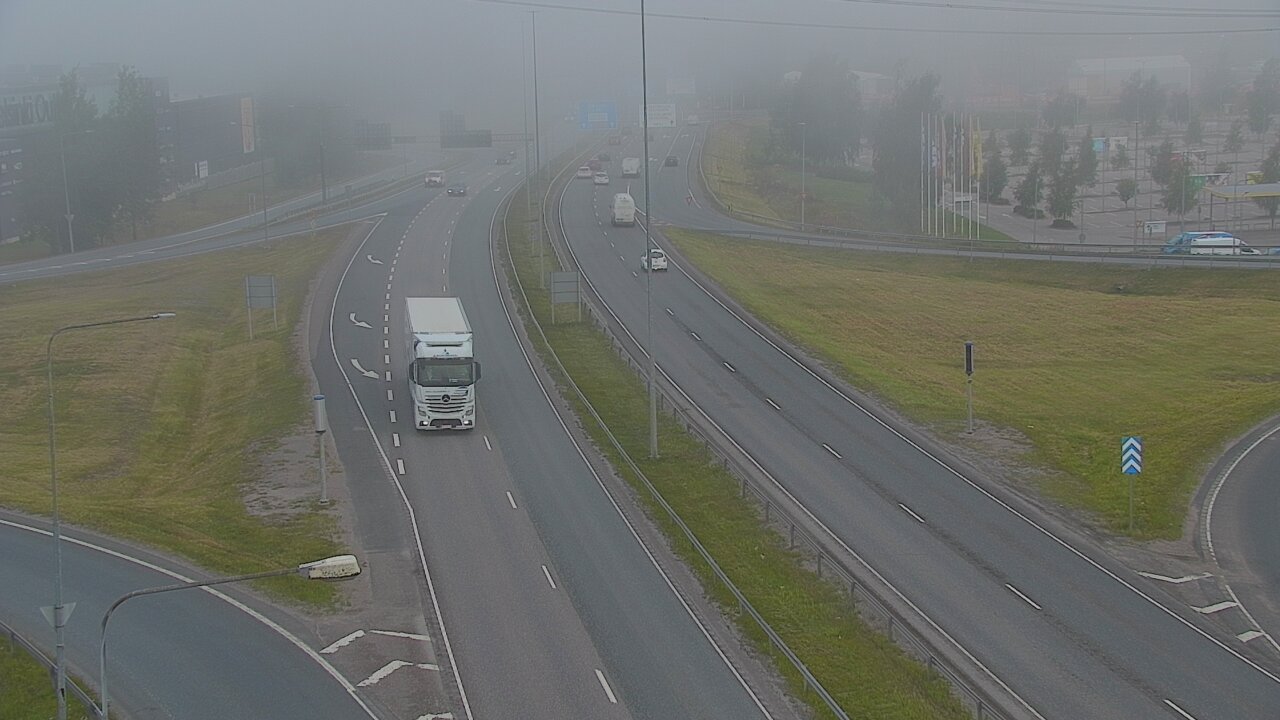 Weather Camera Image Road 50 Vantaa Lahdenväylä, Vantaa, Uusimaa