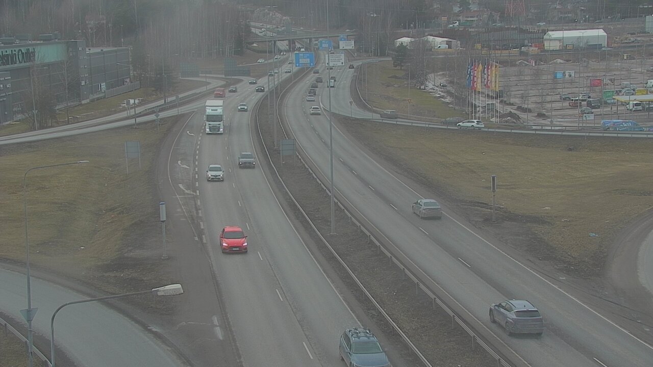 Kelikamerat Kuva Tie 50 Vantaa Lahdenväylä, Vantaa, Uusimaa