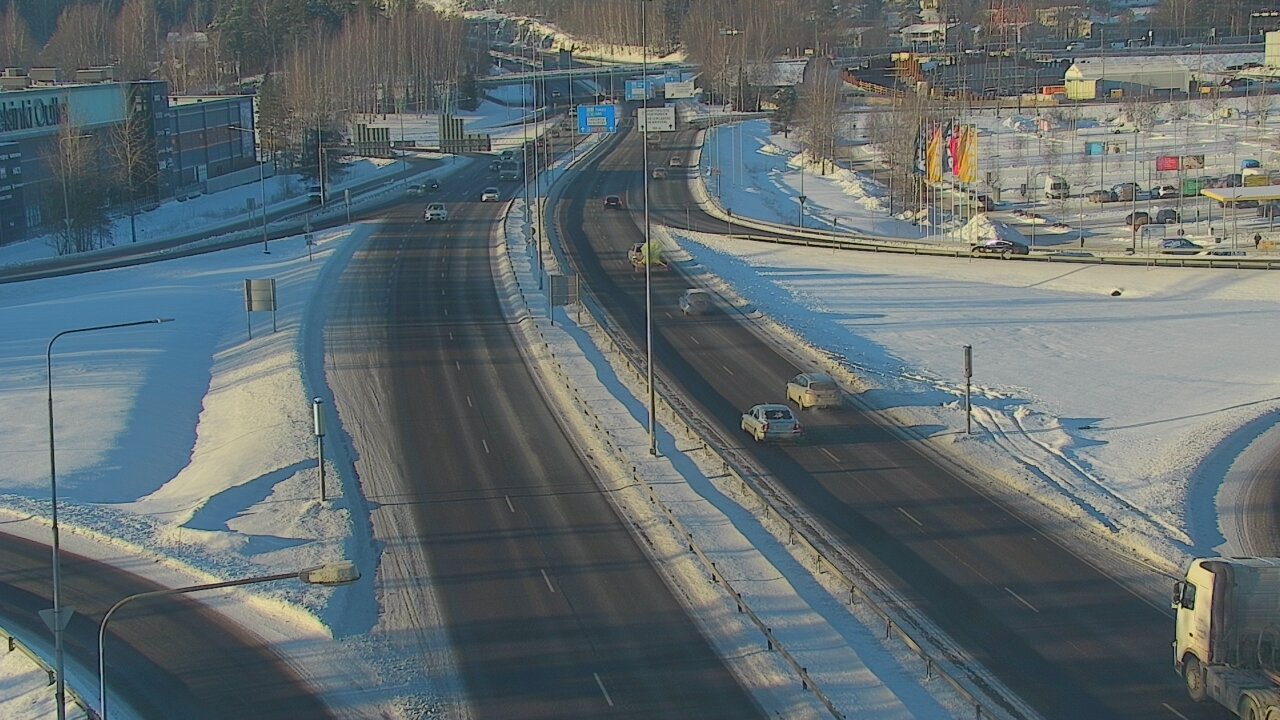Weather Camera Image Väg 50 Vanda Lahtisleden, Vantaa, Uusimaa
