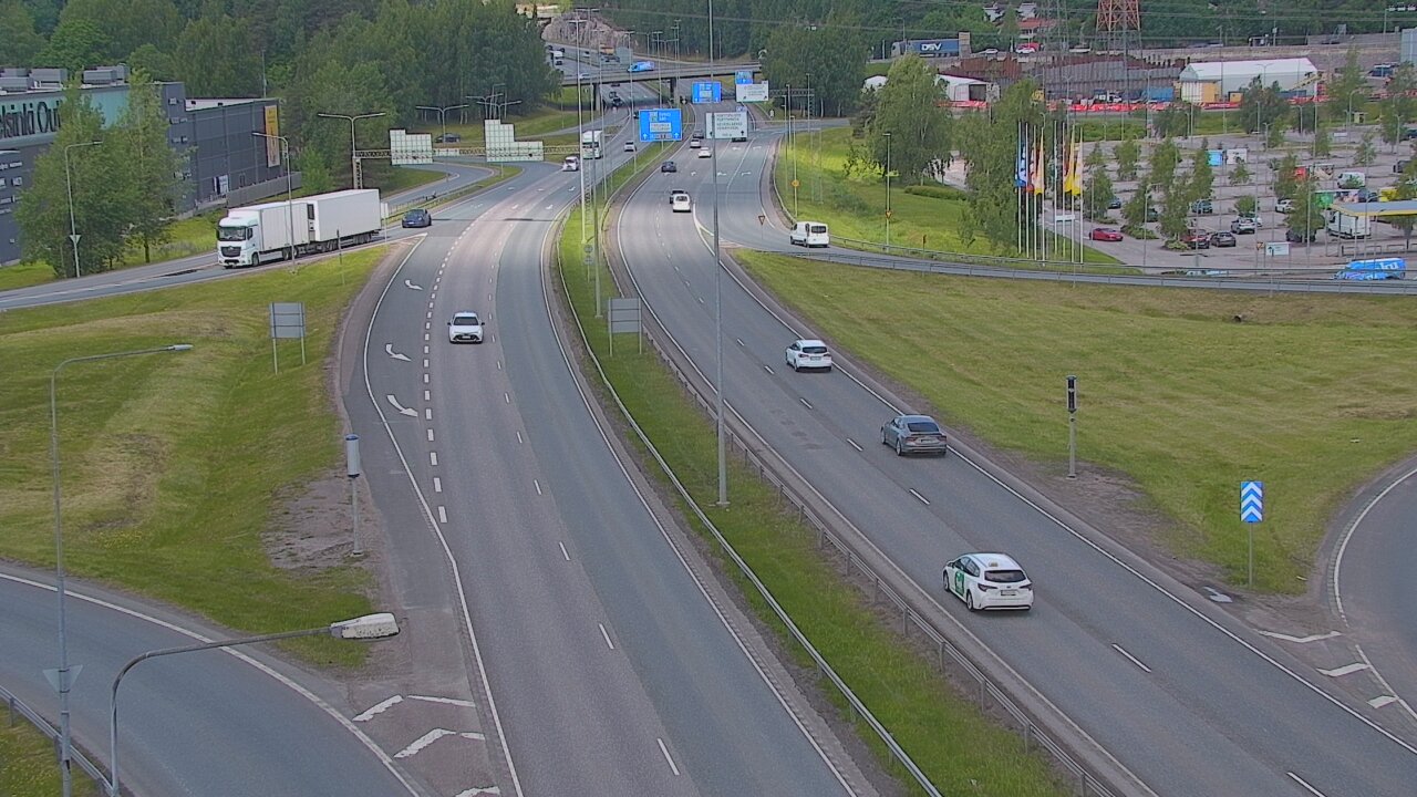 Kelikamerat Kuva Tie 50 Vantaa Lahdenväylä, Vantaa, Uusimaa