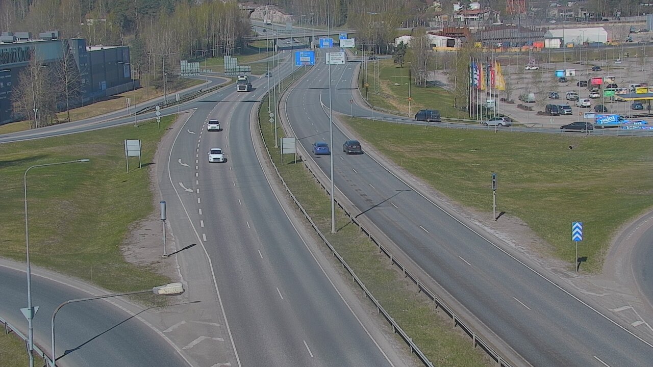 Kelikamerat Kuva Tie 50 Vantaa Lahdenväylä, Vantaa, Uusimaa