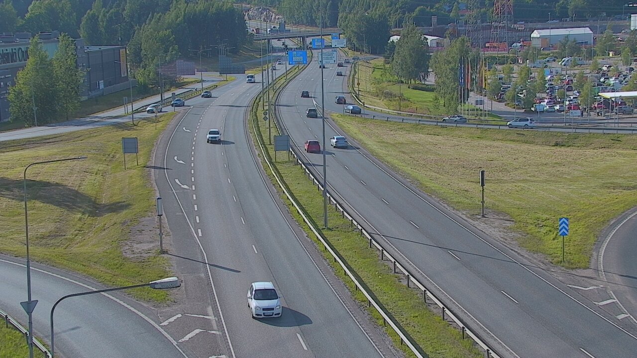 Kelikamerat Kuva Tie 50 Vantaa Lahdenväylä, Vantaa, Uusimaa