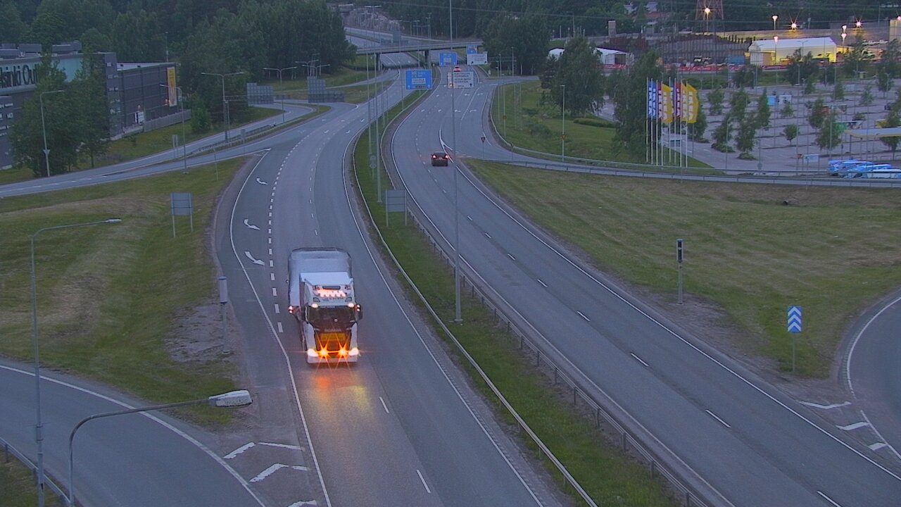 Kelikamerat Kuva Tie 50 Vantaa Lahdenväylä, Vantaa, Uusimaa