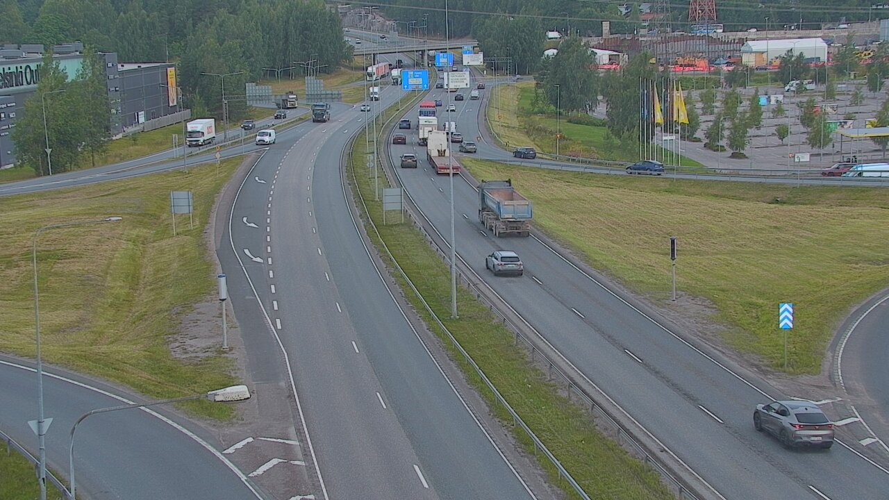 Kelikamerat Kuva Tie 50 Vantaa Lahdenväylä, Vantaa, Uusimaa