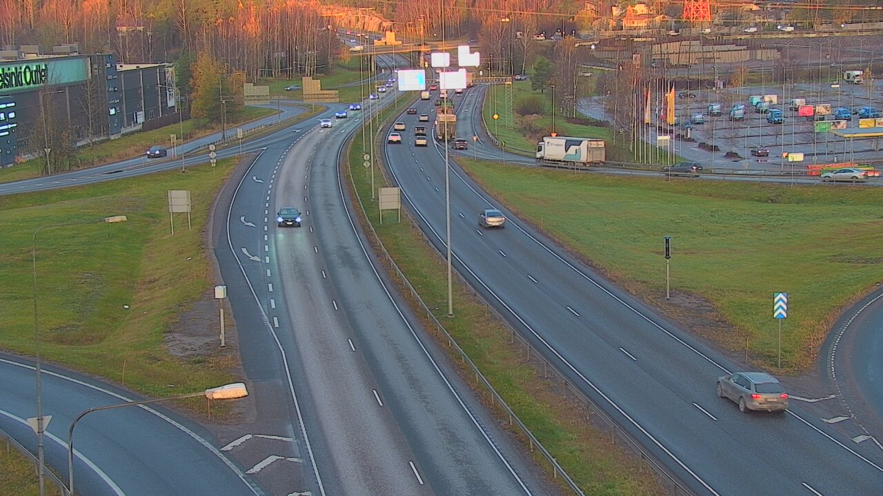 Kelikamerat Kuva Tie 50 Vantaa Lahdenväylä, Vantaa, Uusimaa