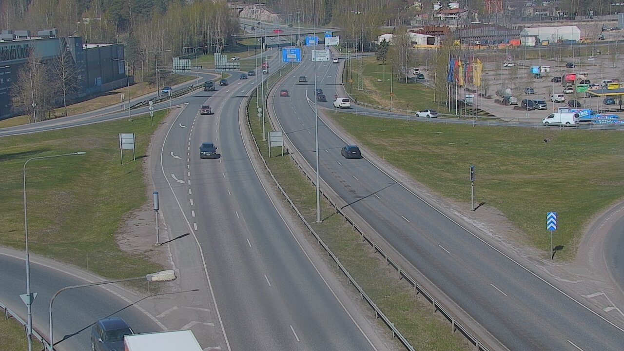 Kelikamerat Kuva Tie 50 Vantaa Lahdenväylä, Vantaa, Uusimaa