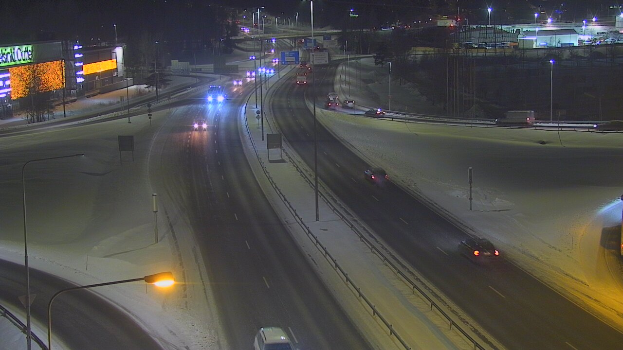 Kelikamerat Kuva Tie 50 Vantaa Lahdenväylä, Vantaa, Uusimaa