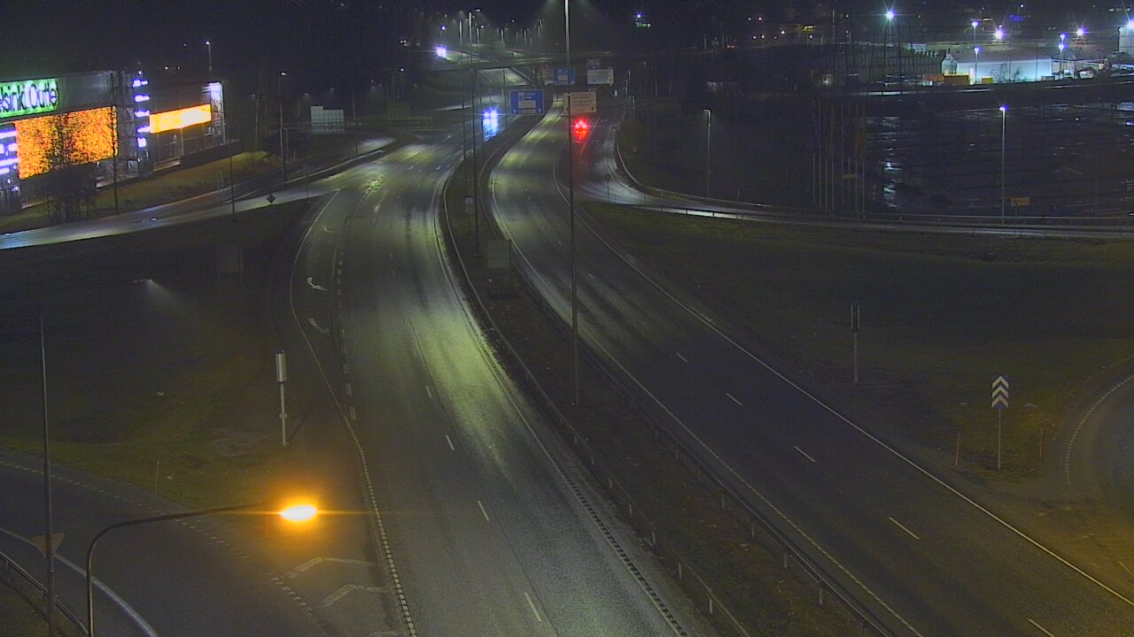 Weather Camera Image Road 50 Vantaa Lahdenväylä, Vantaa, Uusimaa