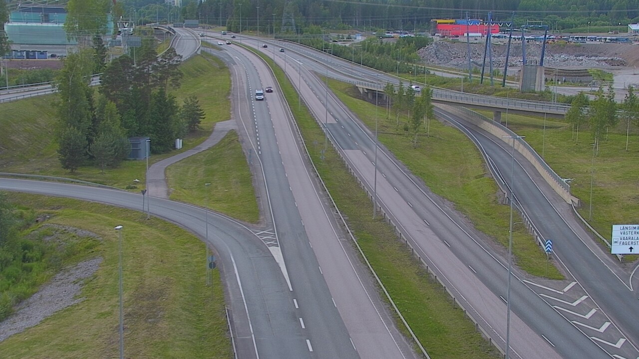 Kelikamerat Kuva Tie 50 Vantaa Porvoonväylä, Vantaa, Uusimaa