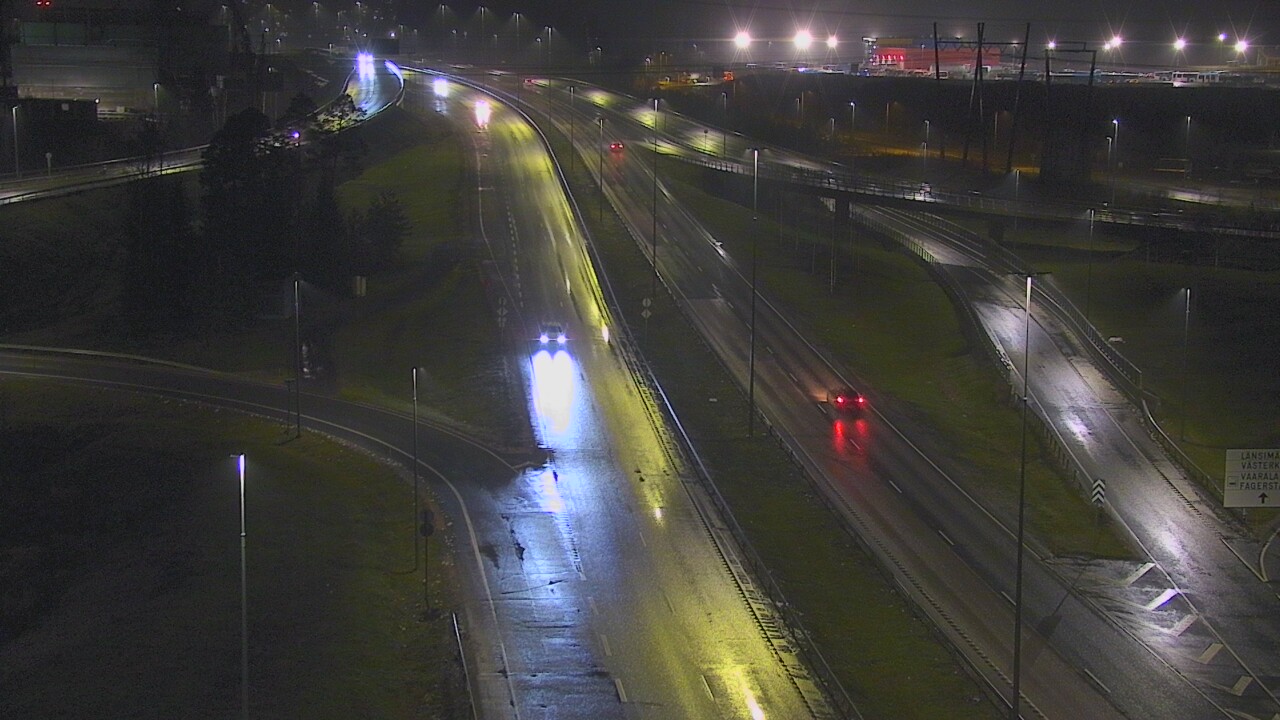 Weather Camera Image Road 50 Vantaa Porvoonväylä, Vantaa, Uusimaa