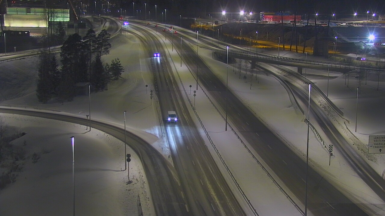 Kelikamerat Kuva Tie 50 Vantaa Porvoonväylä, Vantaa, Uusimaa