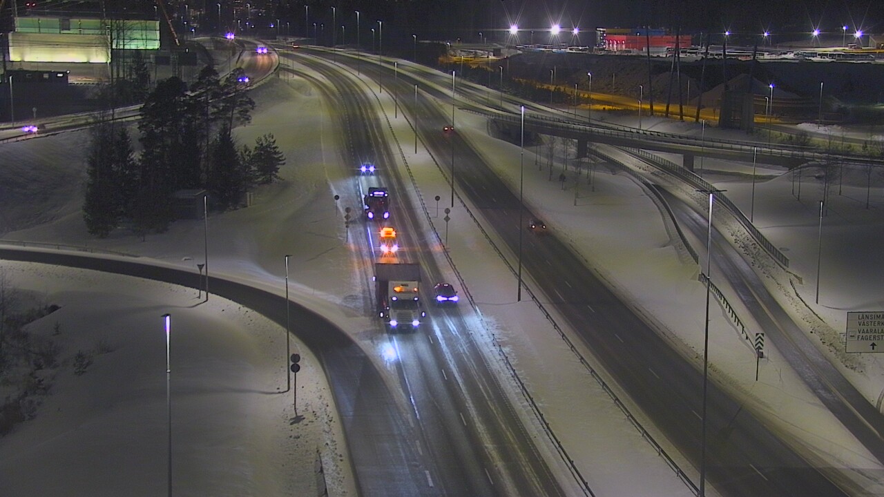 Kelikamerat Kuva Tie 50 Vantaa Porvoonväylä, Vantaa, Uusimaa