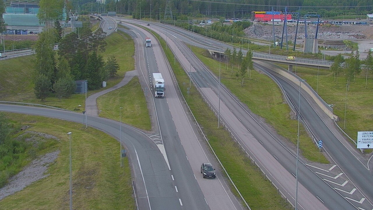 Kelikamerat Kuva Tie 50 Vantaa Porvoonväylä, Vantaa, Uusimaa