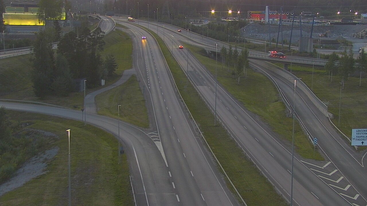 Weather Camera Image Road 50 Vantaa Porvoonväylä, Vantaa, Uusimaa