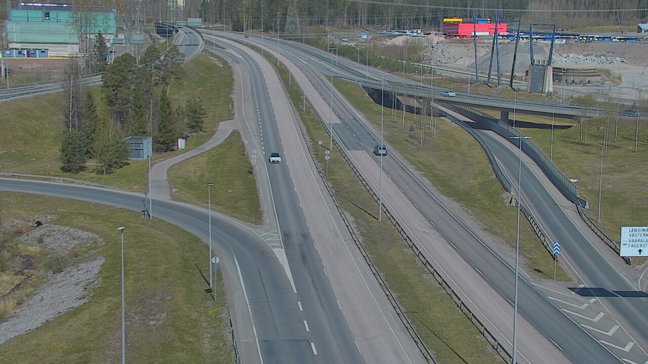Kelikamerat Kuva Tie 50 Vantaa Porvoonväylä, Vantaa, Uusimaa