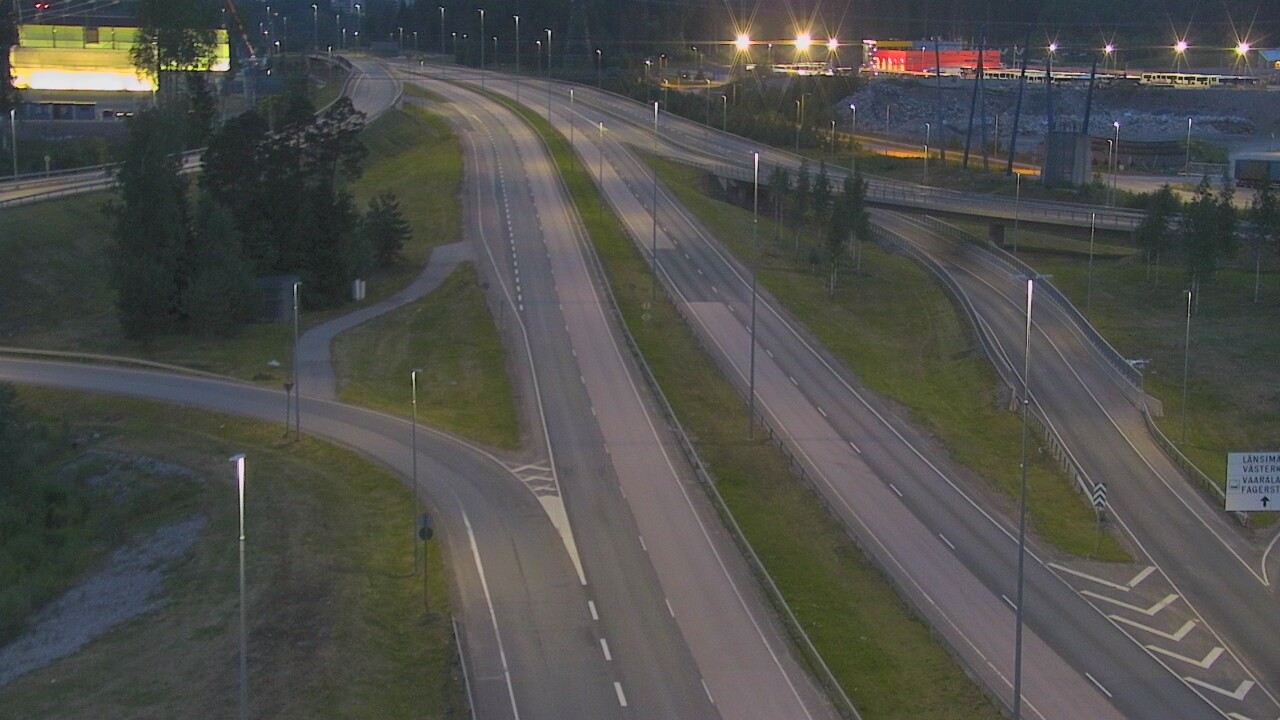 Kelikamerat Kuva Tie 50 Vantaa Porvoonväylä, Vantaa, Uusimaa