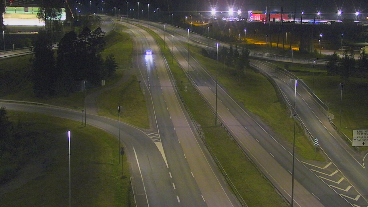 Weather Camera Image Road 50 Vantaa Porvoonväylä, Vantaa, Uusimaa