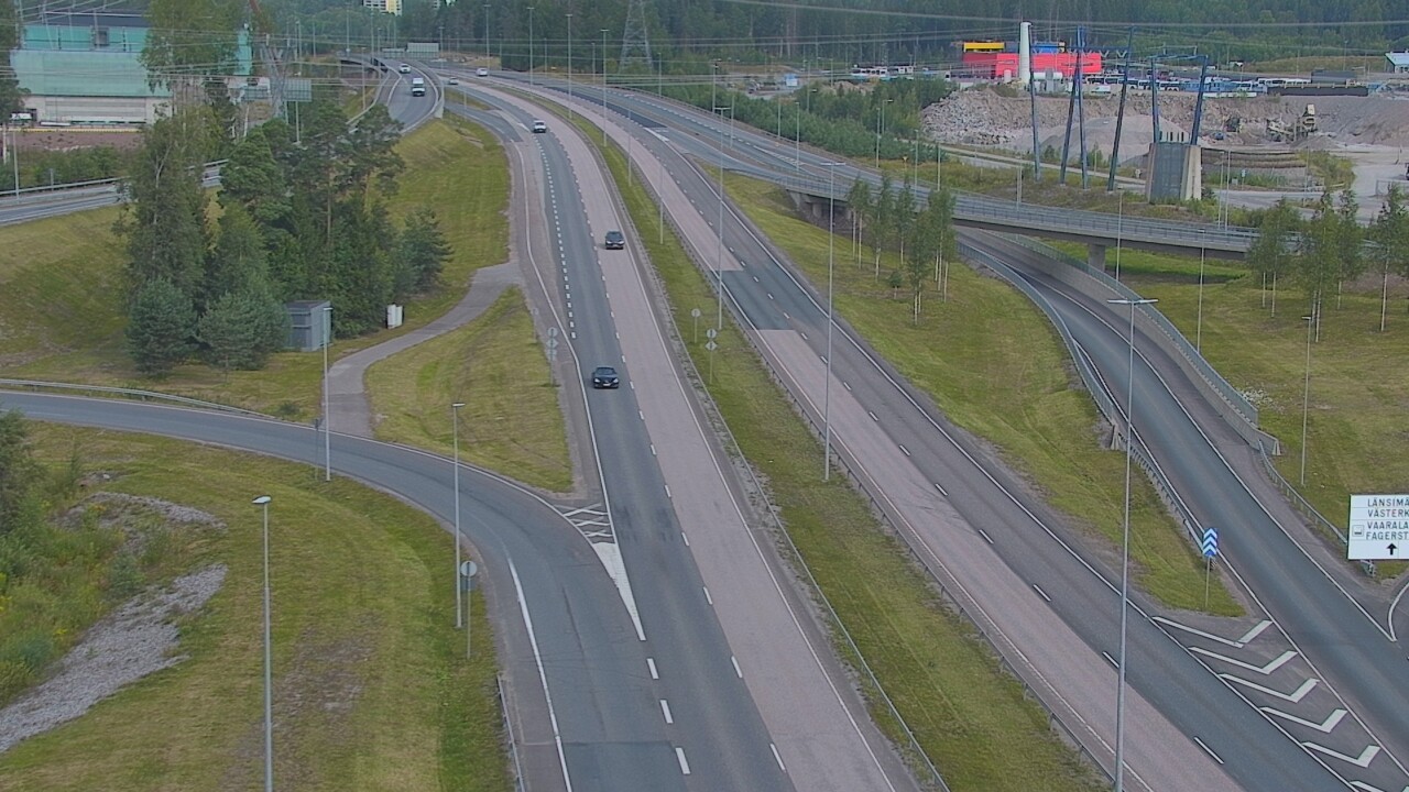 Weather Camera Image Road 50 Vantaa Porvoonväylä, Vantaa, Uusimaa