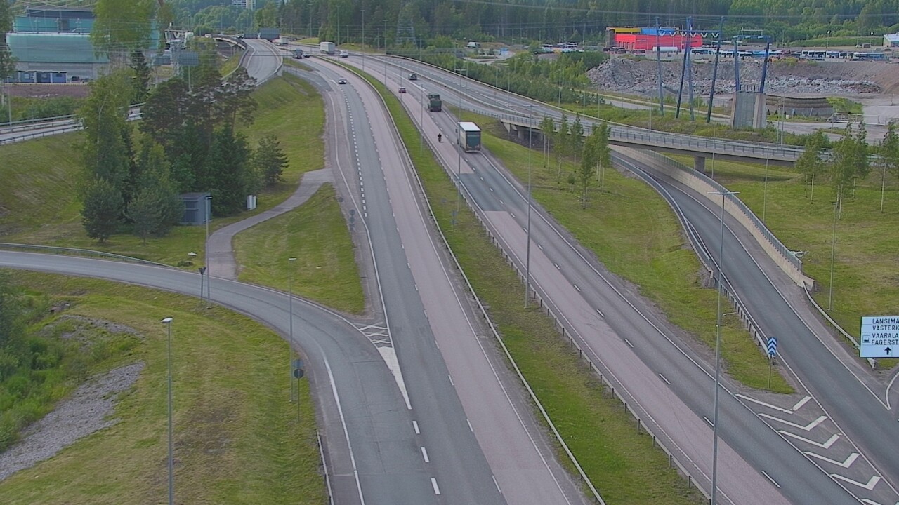 Kelikamerat Kuva Tie 50 Vantaa Porvoonväylä, Vantaa, Uusimaa