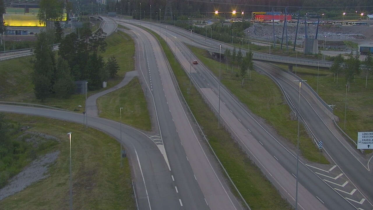 Kelikamerat Kuva Tie 50 Vantaa Porvoonväylä, Vantaa, Uusimaa
